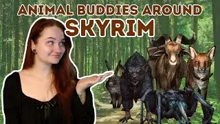 Animals of Skyrim 🐀