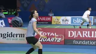 BCA Indonesia Open 2017 | Badminton R16 M3-WS | Saina Nehwal vs Nitchaon Jindapol