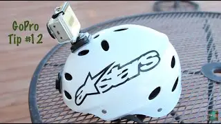 GoPro Curved Adhesive Mount On Pro-Tec Helmet - GoPro Tip #12 | MicBergsma