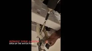 How To Unclog Any Portable Washing Machine/Portable machine NOT draining - Giantex/Auertech/Homguava