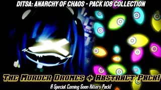 DITSA: AOC/Asylum Fortress - Pack 108 Collection (The Murder Drones + Abstract Pack!)