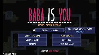 Updated Tutorial on how to make a Levelpack (Baba Is You)