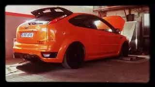 FORD FOCUS ST STAGE 2 DYNO TEST!