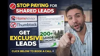 Ditch HomeAdvisor & Thumbtack: Get Exclusive Tree Service Leads