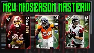 New Midseason Master Set!! New Josh Norman Plus So Much More!!!!