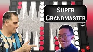 Backgammon SUPER GRANDMASTER Masayuki Mochizuki Faces the Bot!