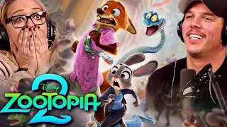 ZOOTOPIA 2 | Movie REACTION! | First Time Watch!