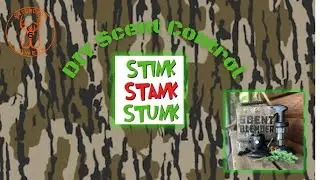 Bow Hunting Basics: DIY Scent Control