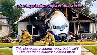 &ldquo;A viral plane story fooled millions &mdash; here&rsquo;s the truth&rdquo;