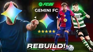 GEMİNİ REBUILD KADROMU KURDU GEMİNİ FC | FC 26 REBUILD