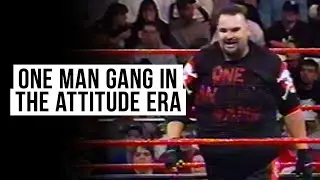 One Man Gang’s Attitude Era dark match: From the WWE Vault