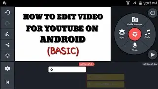 HOW TO EDIT VIDEO FOR YOUTUBE ON ANDROID (TAGALOG) | CYRUZ DELINO