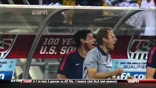 United States Vs. Mexico (2-0) 2014 FIFA World Cup Qualification - CONCACAF Fourth Round (Hexagonal