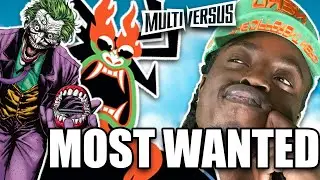 The Most Wanted Warner Bros Multiversus Characters (Wishlist)