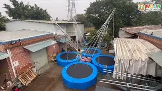 Steel Trampoline Bungee