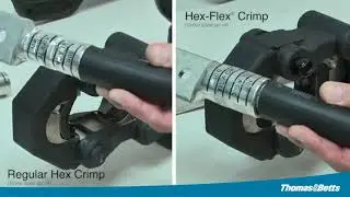 Thomas & Betts' Blackburn&reg; Hex Flex&reg; Die System