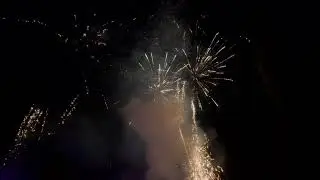 Gartenfeuerwerk bei Freunden 🥰