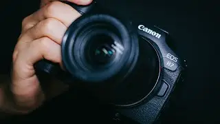 Canon R7 Night Street Photography