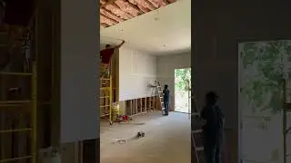 Drywall Installation!!!