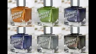 Superchic Lacquer | Superstition | Live Swatches