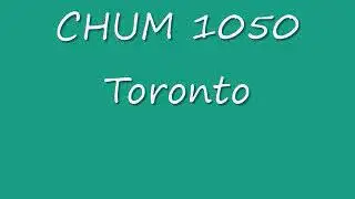 CHUM 1050  Toronto Canada  1963