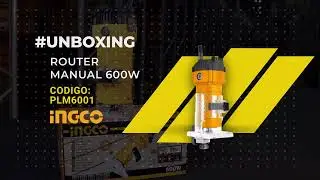 ▶️ #UnBoxing ROUTER MANUAL 600W