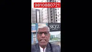 3Bhk size-1750 Sq fit@7500 per Sq fit Ramprastha Skyz on Dwarka Expressway Gurgaon