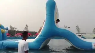 New design PVC maze inflatable bouncer obstacle inflatable sale