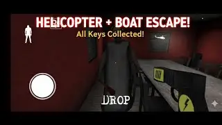 Granny 2 Full Gameplay | All Key Items Collected | Boat & Helicopter Escape Strategy