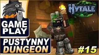 ✨ W KOŃCU MAMY THORIUM! ✨ Odkryłem sekretną świątynię na pustyni | HYTALE