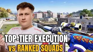 Bestoloch x BetBoom Showcase Top-Tier Team Play vs Survivor Tier Ranked Squads | PUBG