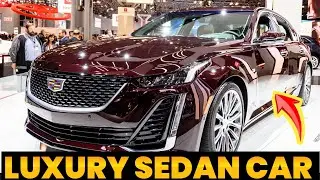 The 10 Most Luxurious Sedans of 2024