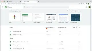 Spreadsheet processing using Google Sheets