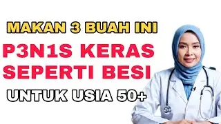 Pria 50+ : Makan 3 Buah Ini Tiap Hari untuk Stamina, Energi dan Performa Ranjang Alami