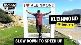 Random Wisdom Tour : Why Kleinmond Taught Me the Power of Slowing Down 🌿