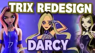 Redesigning DARCY from WINX CLUB
