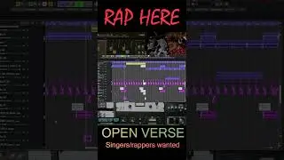 RAP HERE 🎤 (Open Verse Challenge) 🧪