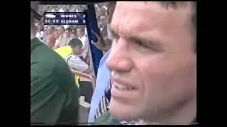 2001  Oldham v widnes 1st div grand final