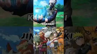 Kakashi versus injury ki