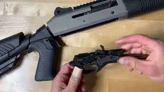 BRM M4 STOCK INSTALLATION
