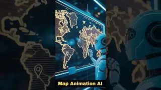 Create Cinematic Map Animations with AI for Free | Map Animation AI &mdash; Make Travel Route Videos