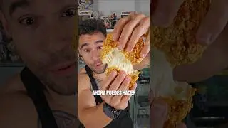Prepara un QUESO CRUJIENTE y SALUDABLE