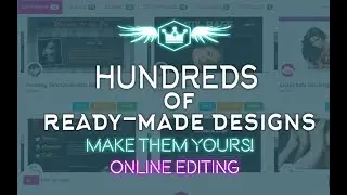 Chaturbate Bio design - Editing Process using CGC Editor Tool