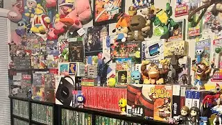 Fangamer Gaming merch unboxing and Nintendo 64 collection update!