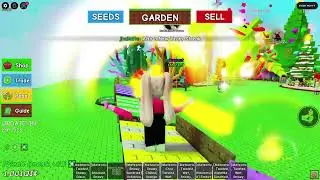 Grow a Garden Admin Abuse 💀 | The Event Got OUT OF CONTROL! Goodbye Christmas.