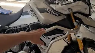 Protetor de carenagem | Tiger 900