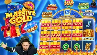 Giocate sontuose col presidente alla MASSIVE GOLD 💰| COBRA SLOT ONLINE 🎰