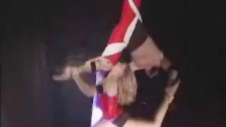 silk ballet duo
