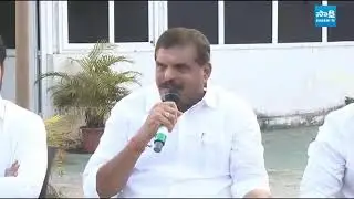 LIVE : YSRCP MLC Botsa Satyanarayana Press Meet | Visakhapatnam