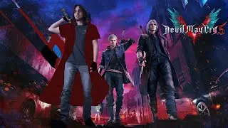 Some Guy Took my Arm?? - Devil May Cry 5 (Part 1) Playthrough